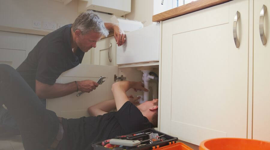 Professional burst pipe repair services in Woodbine, GA
