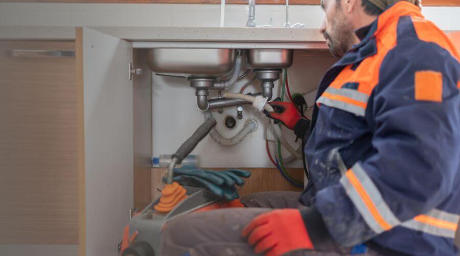 Expert burst pipe repair services in Woodbine, GA
